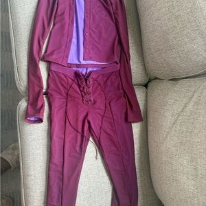 Lady Nine Two-Piece Set